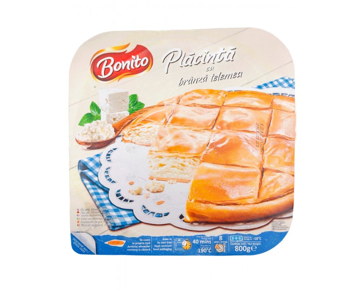 Placinta Specialitatea Casei cu Branza Sarata