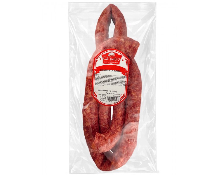 CARPATIO GASTRO CHORIZO DEL ABUELO