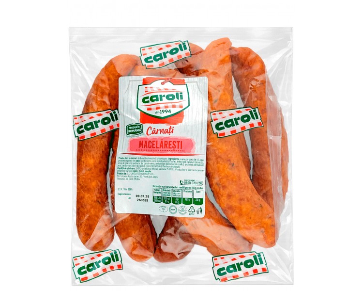 CAROLI CHORIZO CARNICERO