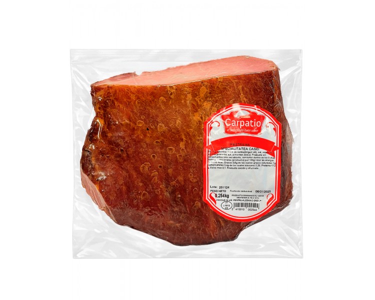 CARPATIO PASTRAMI ESPECIALIDAD DE LA CASA AL VACIO