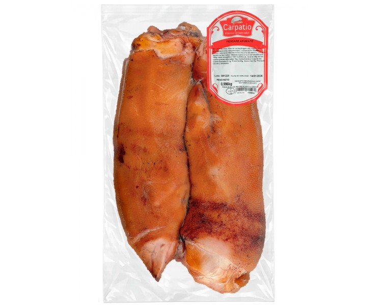 CARPATIO PICIOARE PORC AFUMATE