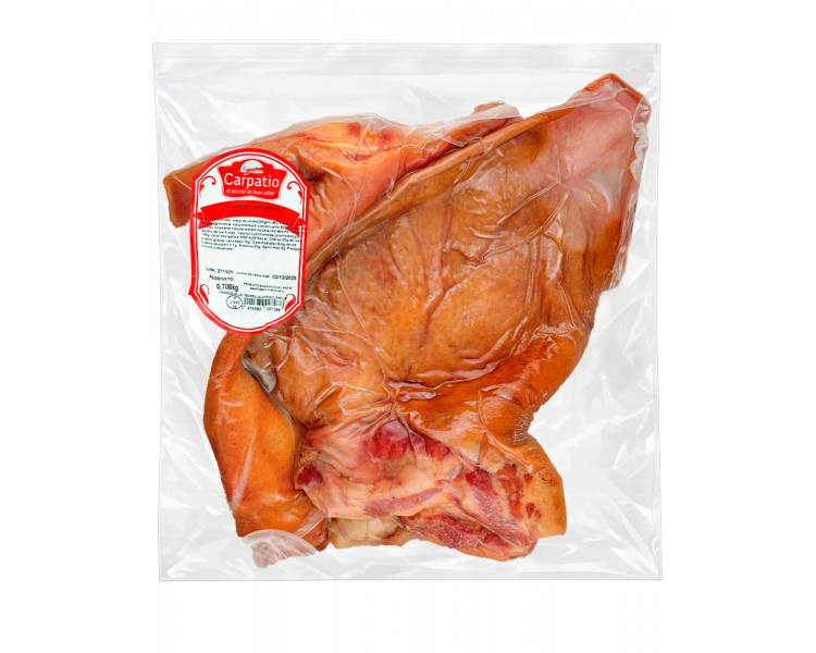 CARPATIO URECHI AFUMATE VID