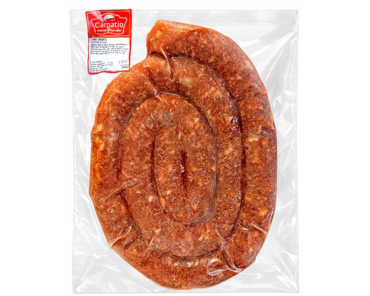 BUTIFARRA FRESCA CONGELADA