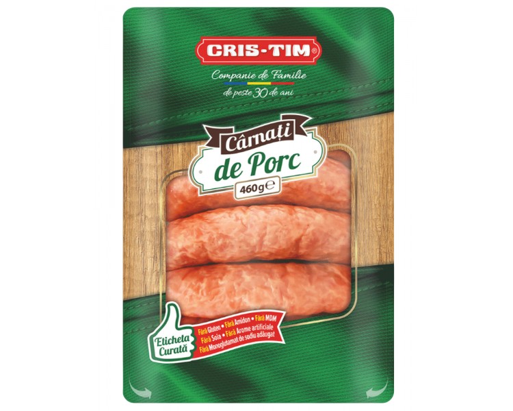 CRISTIM CHORIZO CERDO 460G/10