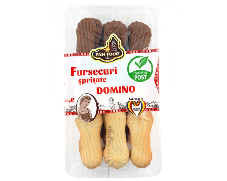 PAN FOOD FURSECURI SPRITATE DOMINO 300G/18