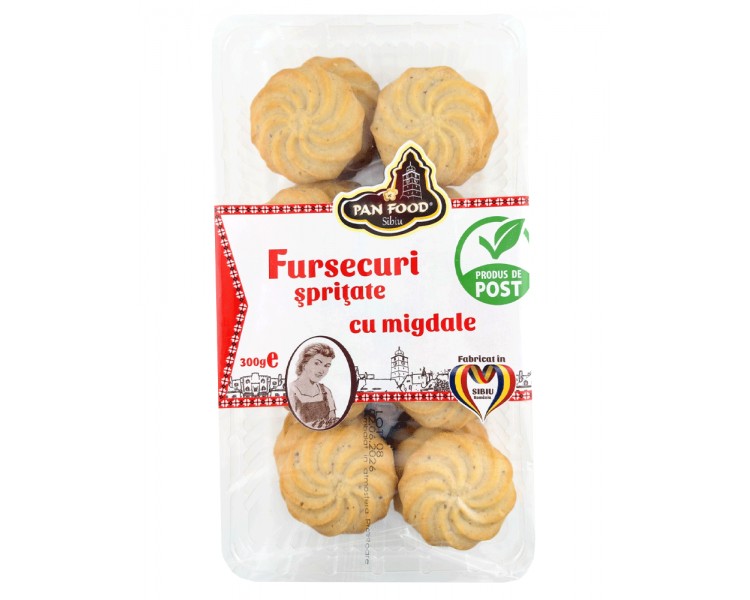 PAN FOOD FURSECURI SPRITATE MIGDALE 300G/18