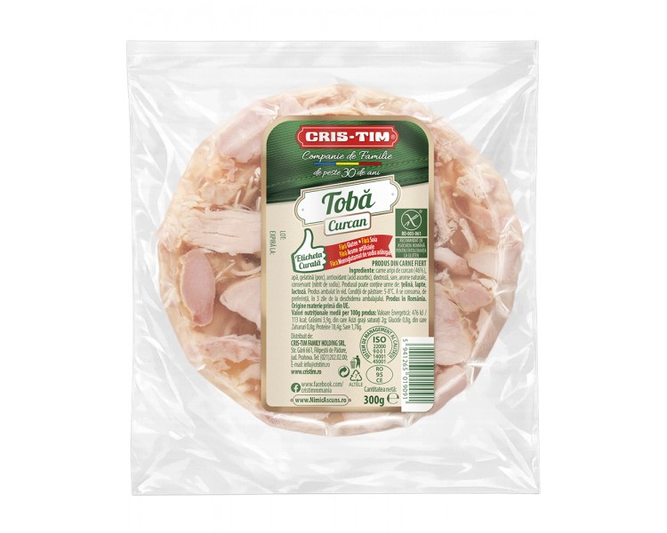 Toba Pavo 300G
