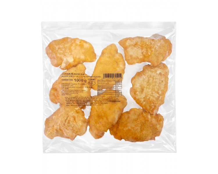 EDENIA CORDON BLEU POLLO 1KG/3