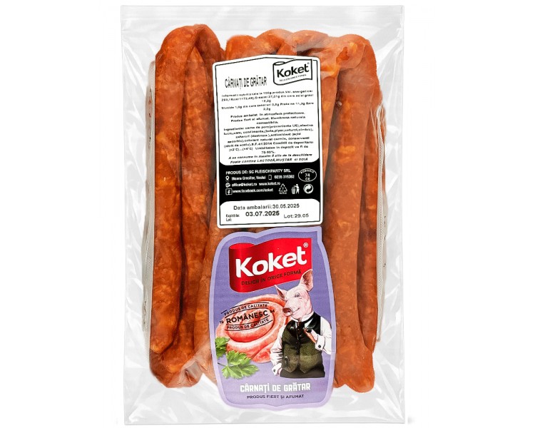 KOKET CHORIZO BARBACOA