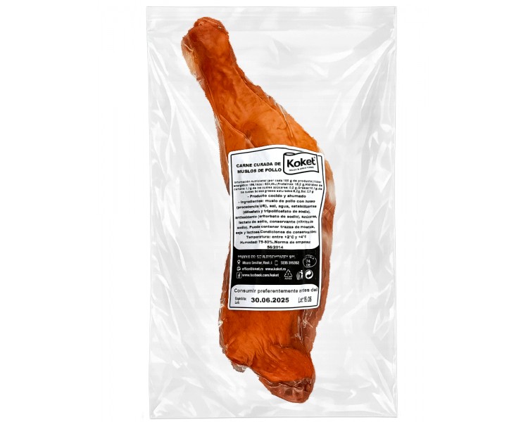 KOKET PASTRAMA PULPE PUI VID