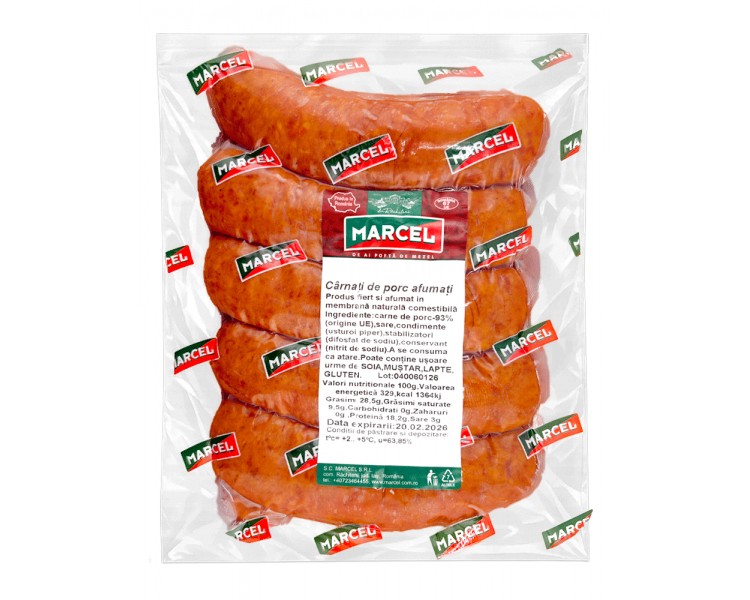 MARCEL CARNATI PORC AFUMATI
