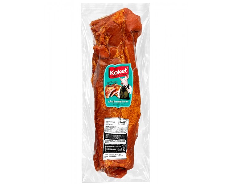 KROKET COSTILLAS (SCARITA) AHUMADAS EXTRA AL VACIO