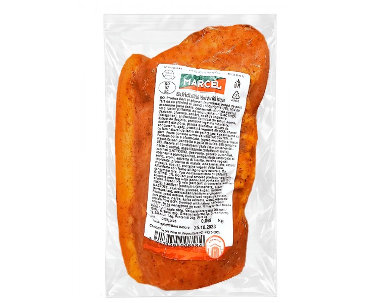 MARCEL SUNCULITA TARANEASCA VRAC