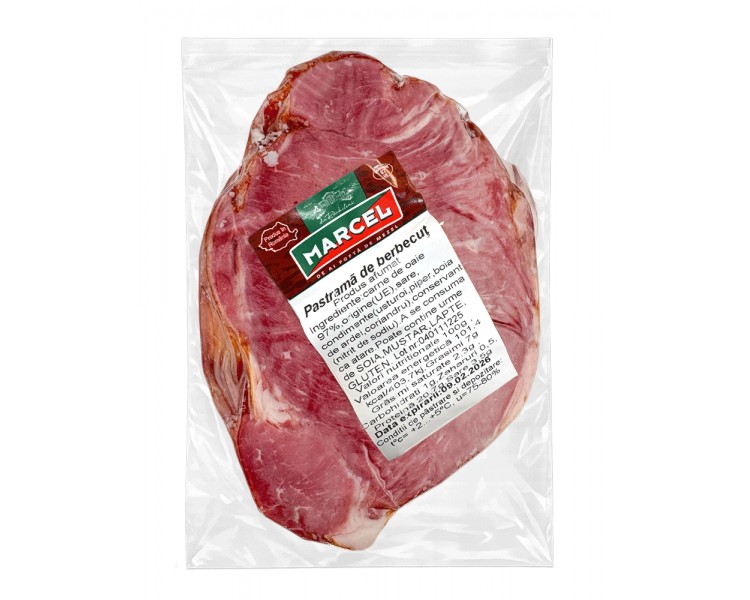 MARCEL PASTRAMI CORDERO AL VACIO