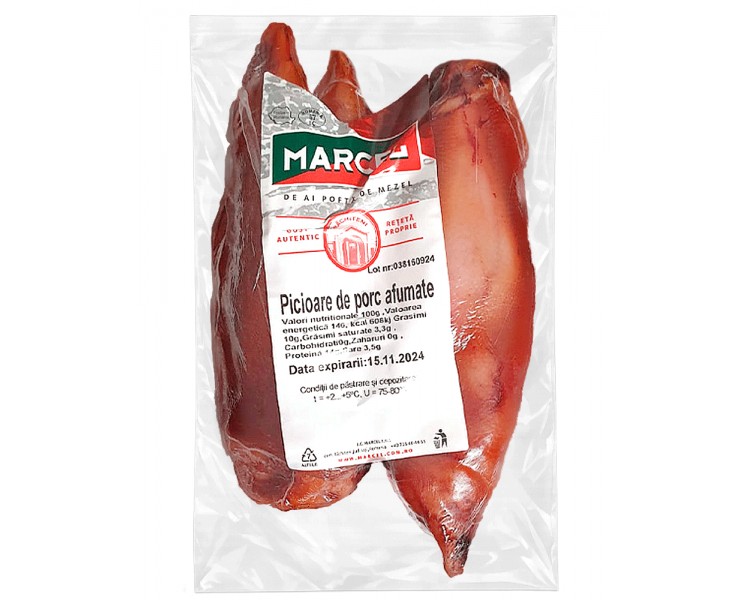 Picioare de Porc Afumate