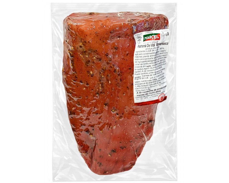 MARCEL PASTRAMI VACUNO BOIEREASCA VACUUM