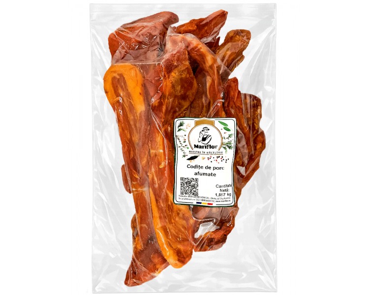 MARIFLOR COZI PORC AFUMATE 