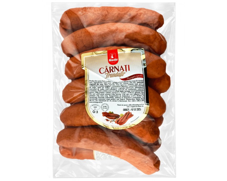 Salchichas Trandafir