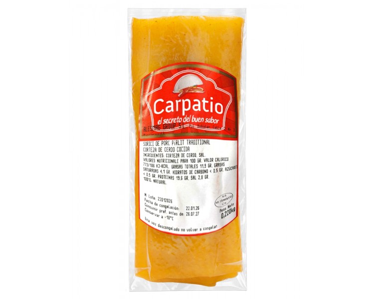 Corteza Cocida y Ahumada