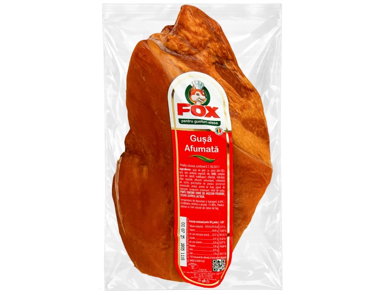 FOX PAPADA AHUMADA AL VACIO