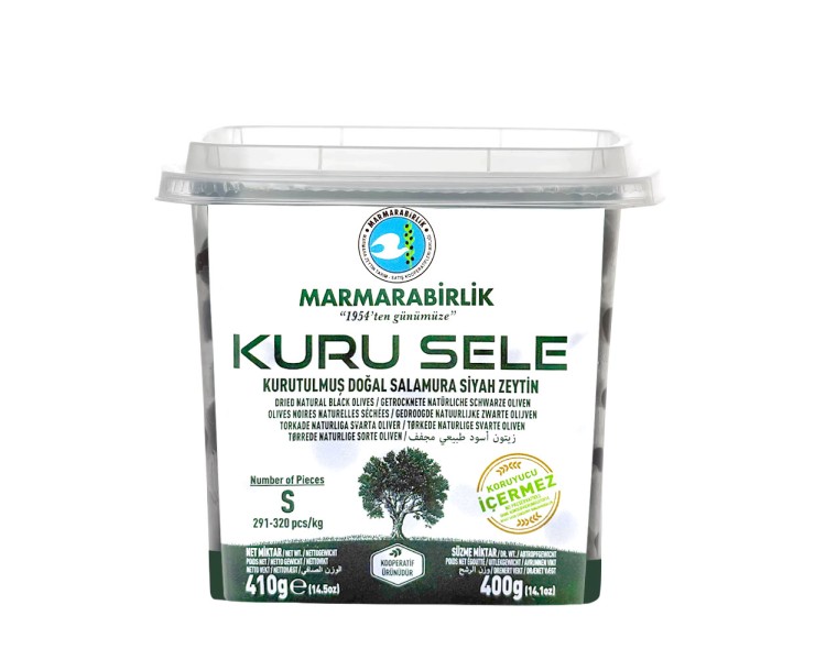 OLIVEROM MARMARABIRLIK MASLINE SELE 400G