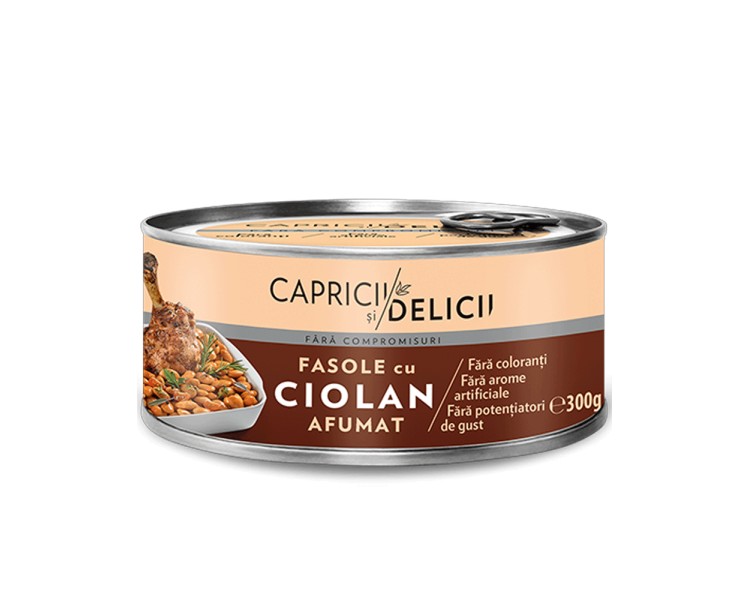 CAPRICII ALUBIAS CODILLO AHUMADO 300G/6