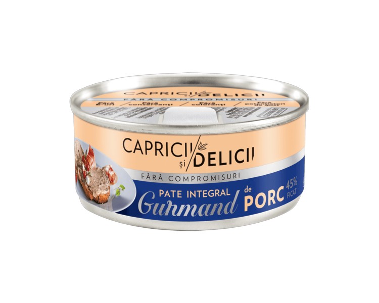 CAPRICII PATE INTEGRAL CERDO 115G/27