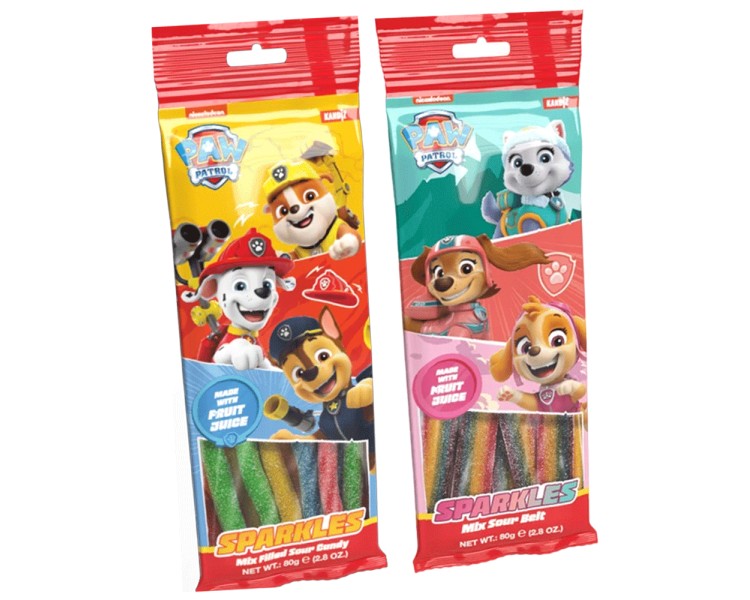 SOLEN GOMINOLAS TIRAS SPARKLES 80G/12