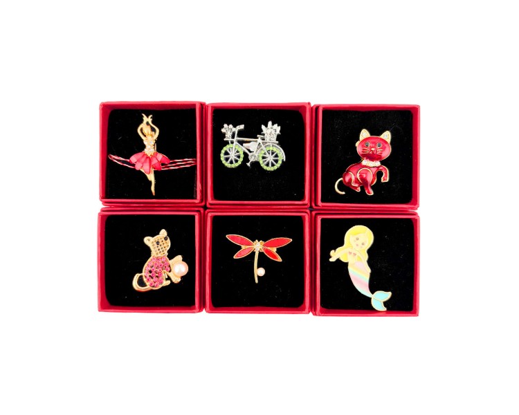 MARTISOR BROCHE CAJA /12