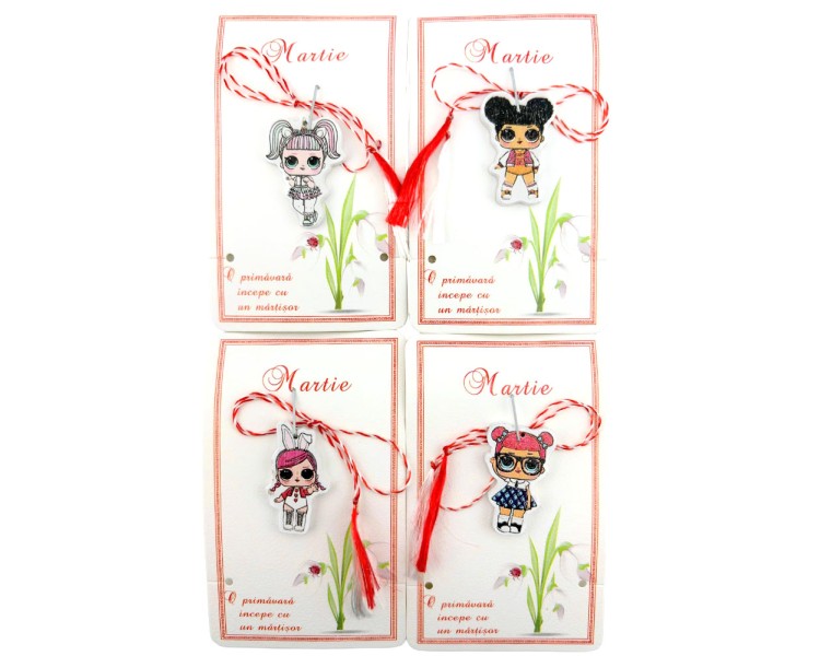 MARTISOARE DIVERSE /100