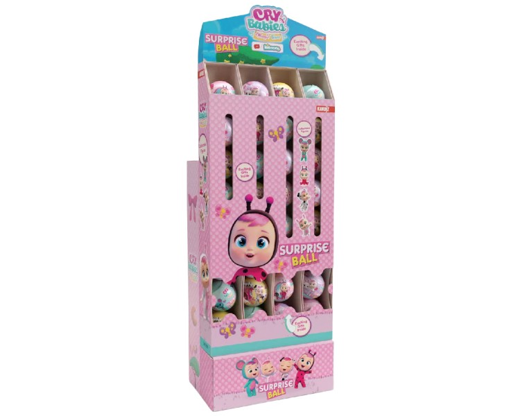 SOLEN SURPRISE BALL 14G/36 + EXPOSITOR