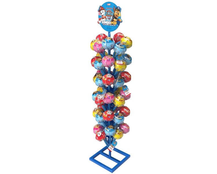 SOLEN JUMBO CHUPACHUPS SORPRESAS 16G/48 + EXPOSITOR