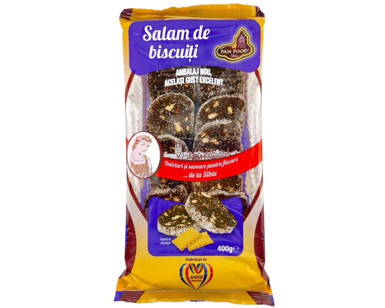 PAN FOOD SALAM DE BISCUITI 500G