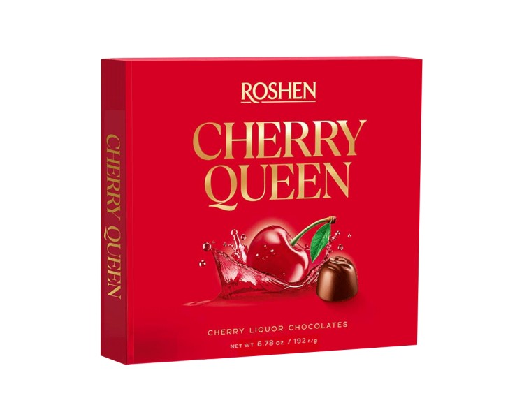 ROSHEN CHERRY QUEEN PRALINES 192G/10