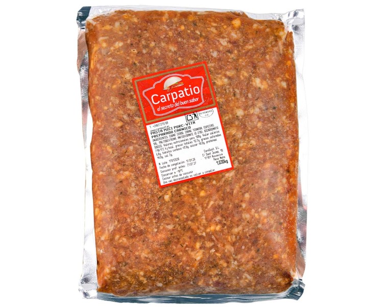 CARPATIO PASTA MICI CERDO-VACUNO