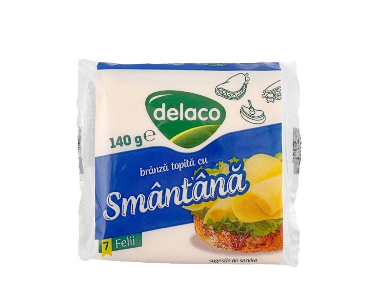 DELACO BRANZA TOPITA FELII SMANTANA 150G/32