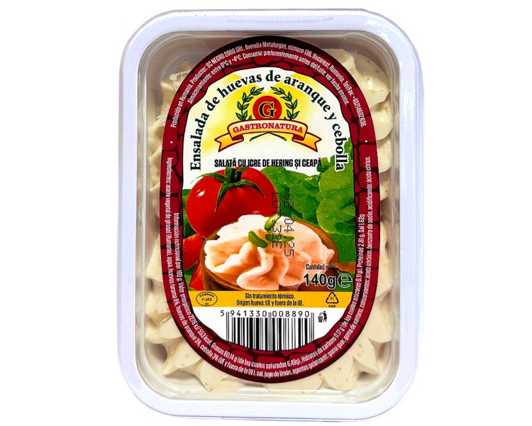 NEGRO 2000 ENSALADILLA ARENQUE GASTRONATURA 140G/35