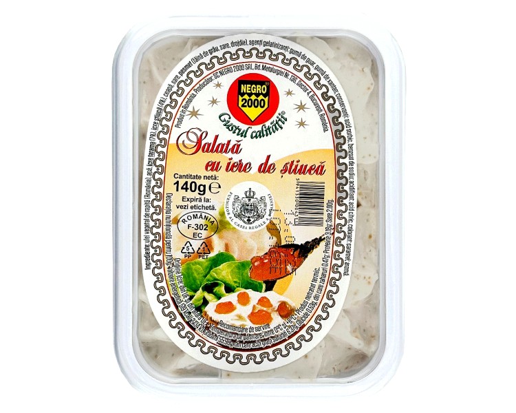NEGRO ENSALADILLA LUCIO 140G/35