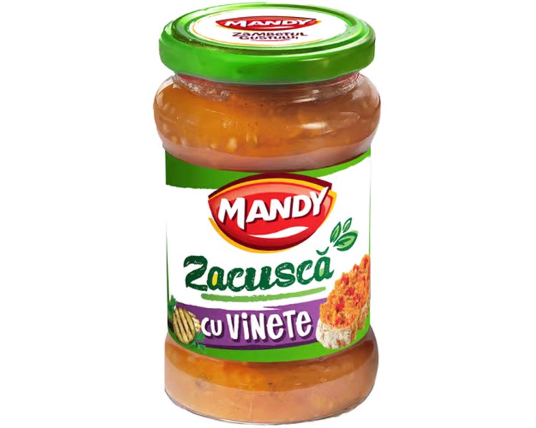 MANDY ZACUSCA VINETE 300G/6