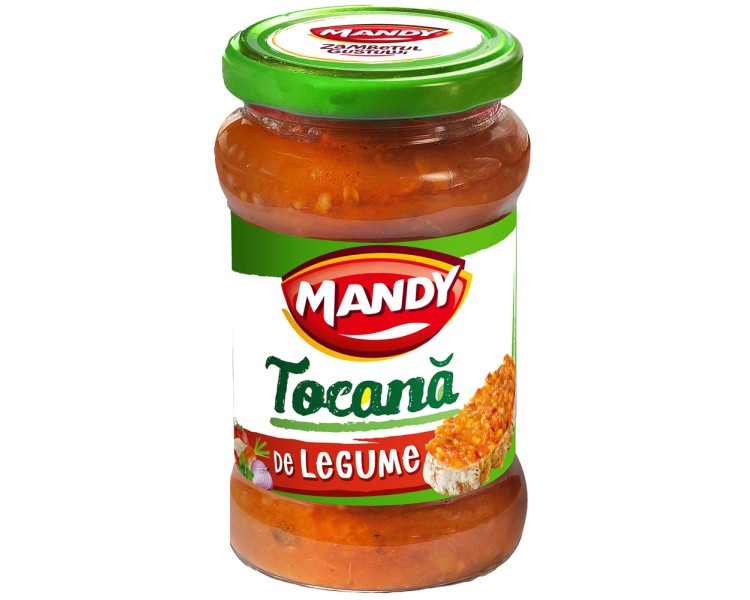 MANDY GUISO DE VERDURAS 300G/6