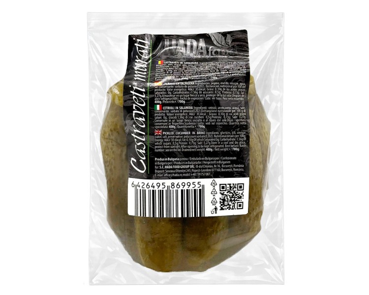 HADA CASTRAVETI MURATI 400G/15