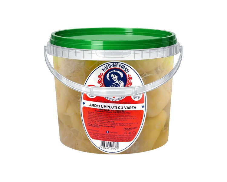 MAMA NINA PIMIENTOS RELLENOS REPOLLO 5.6KG