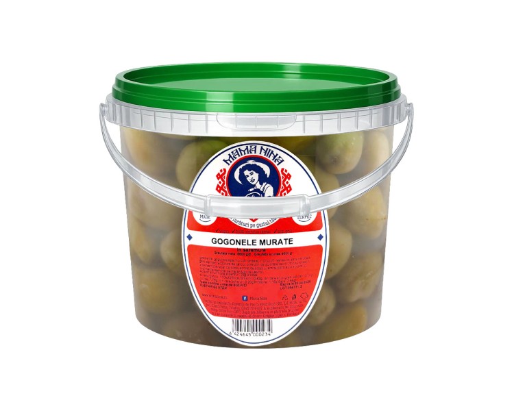 MAMA NINA TOMATES VERDES SALMUERA 5.6KG