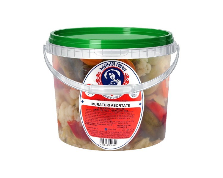 MAMA NINA ENCURTIDOS VARIOS 5.6KG