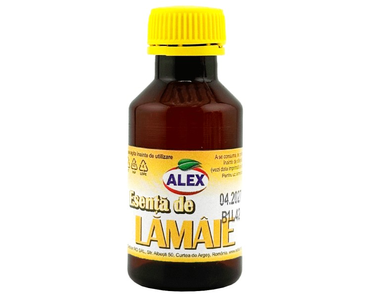 Esencia Limón 25ML*25