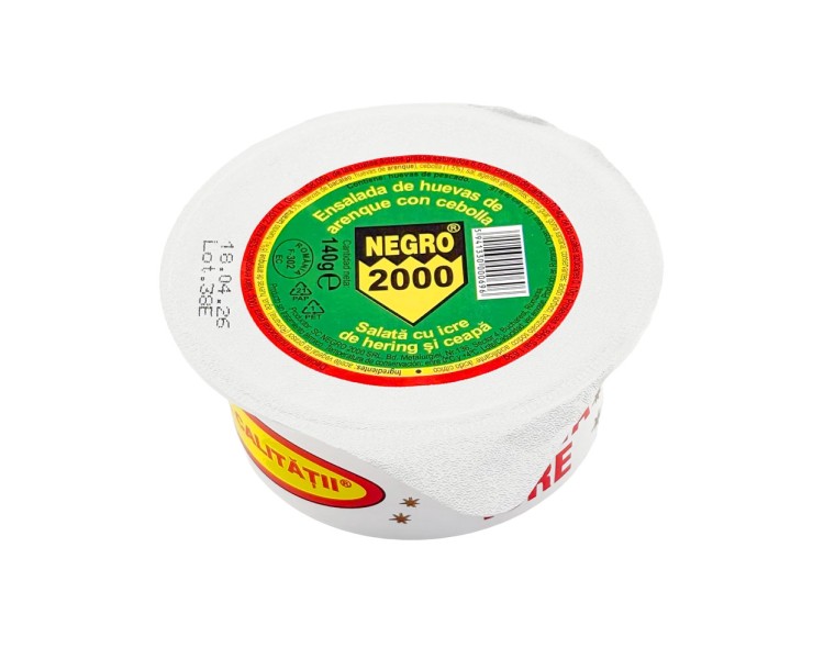 NEGRO ICRE HERING 140G/32