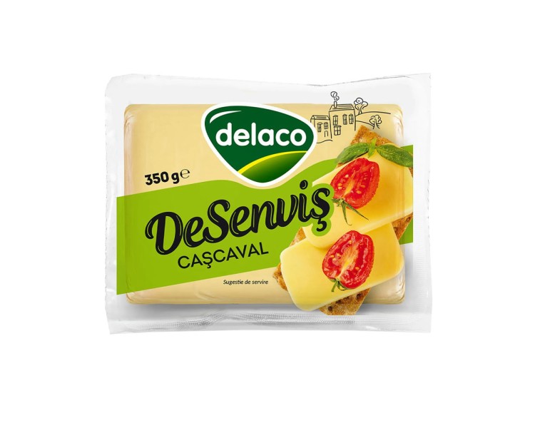 DELACO CASCAVAL DESENVIS 350G/20