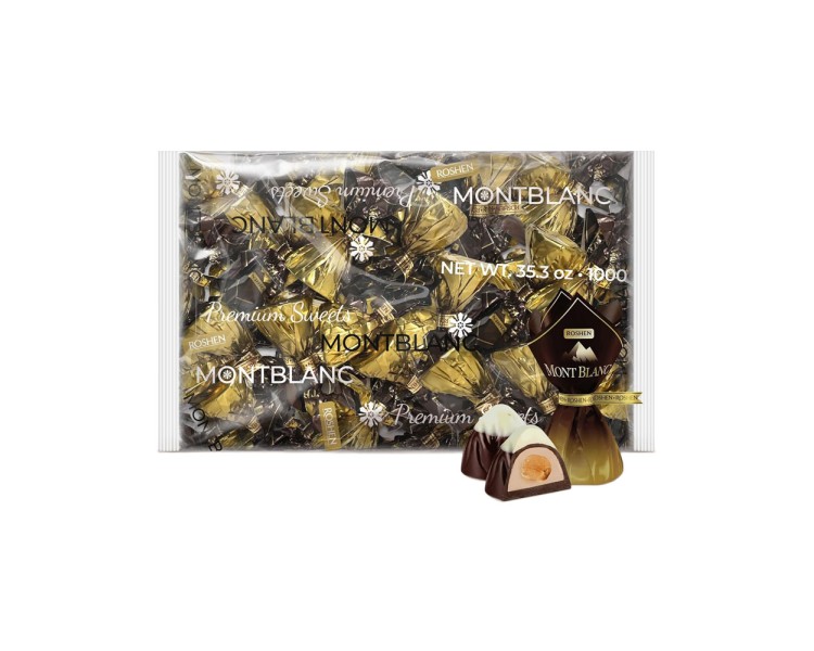 ROSHEN MONT BLANC BOMBOANE CIOCOLATA-ALUNE 1KG/4