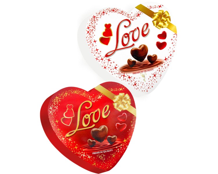 ADEL ALDI BOMBOANE CIOCOLATA LOVE 100G/24