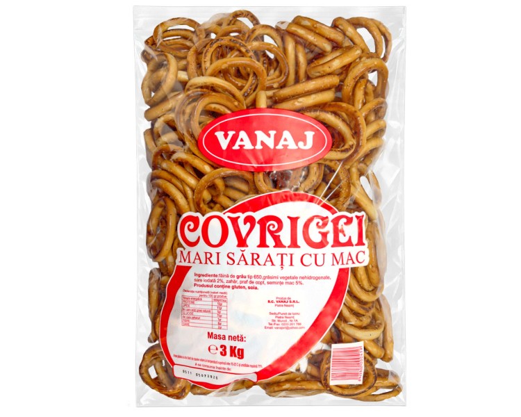 VANAJ HAI-HUI ROSQUILLAS AMAPOLA 3KG